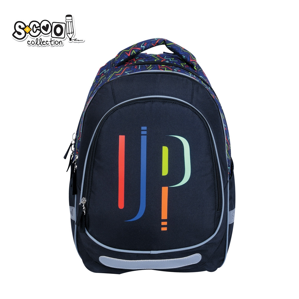 Ghiozdan anatomic LIGHT UP, elevi 10 ani+, 19.5 litri, 41x28x17 cm - imagine 10